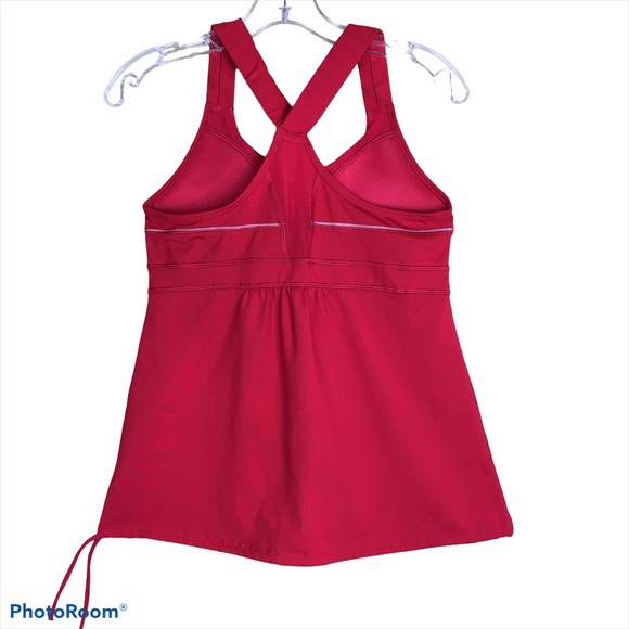 ATHLETA Horizon Tank Red Size M - Picture 3 of 8